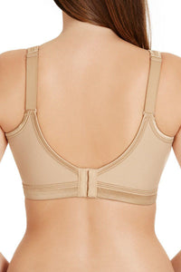 Berlei Body Wirefree Cotton Blend  Bra (Nude)