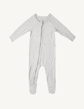 Load image into Gallery viewer, Boody Baby Long Sleeve Onesies    (Chalk) (Rose) (Grey Marle) (Sky)
