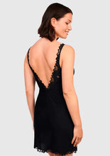 Load image into Gallery viewer, Sans Complexe Chemise  51564 (Black)
