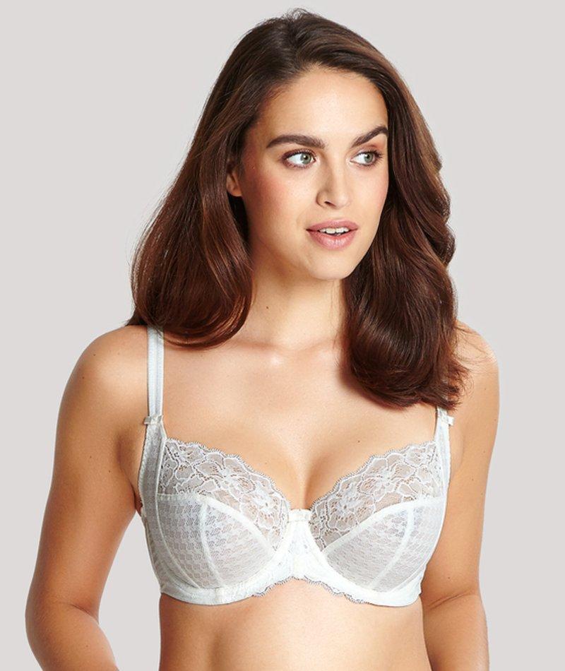 Panache Envy Full Stretch Lace Cup Bra - IVORY
