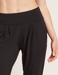 Boody Downtime Lounge Pant - OUTERWEAR (Black)