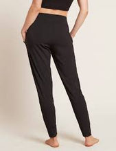 Load image into Gallery viewer, Boody Downtime Lounge Pant - OUTERWEAR (Black)

