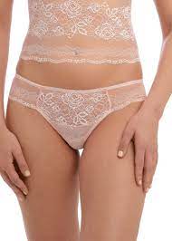 Wacoal Ravissant Brief (Black, Orchid flower, Delicacy)