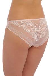 Wacoal Ravissant Brief (Black, Orchid flower, Delicacy)