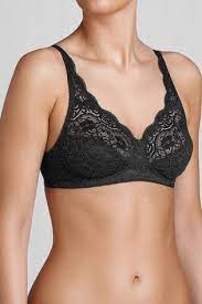 Triumph Amourette 300 non wired bra  (Black)