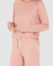 Load image into Gallery viewer, Boody Goodnight Sleep Bamboo Pant (Dusty Pink)
