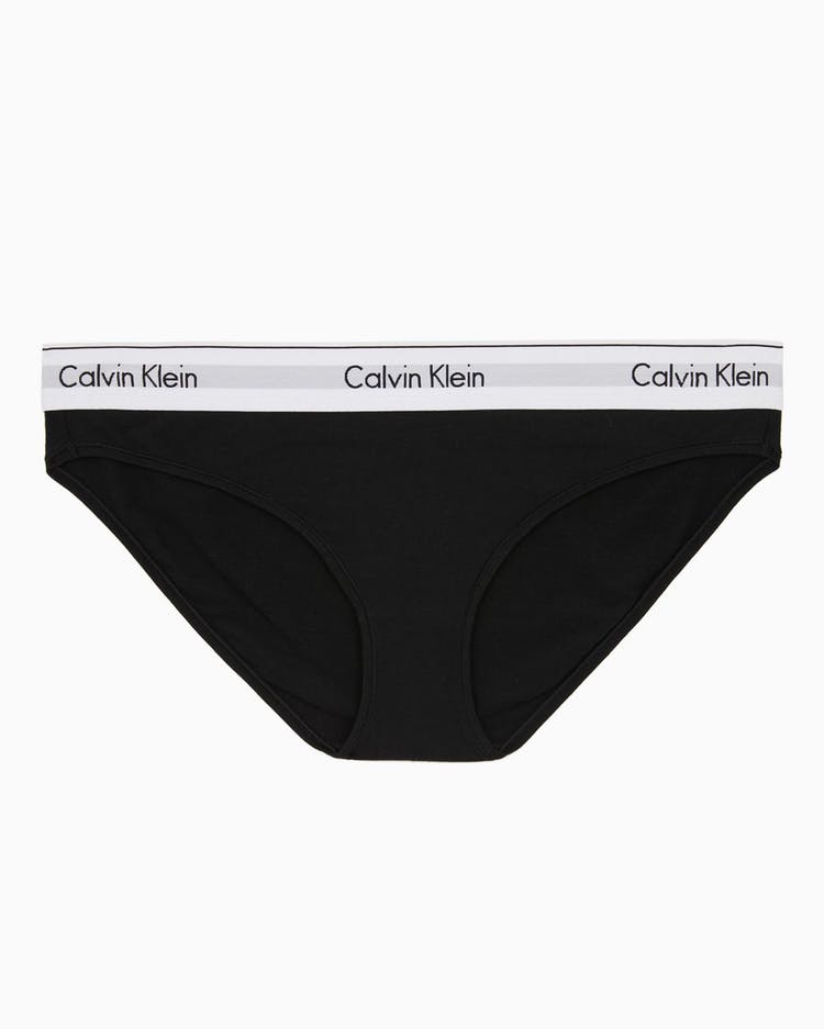 Calvin Klein Modern Cotton Bikini Pant (BLACK)