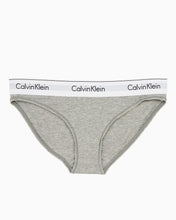 Load image into Gallery viewer, Calvin Klein Modern Cotton Bikini Pant (GREY)
