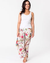 Load image into Gallery viewer, Floressents Paradise Pyjama Pants (White)
