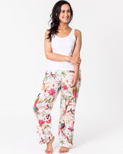 Load image into Gallery viewer, Floressents Paradise Pyjama Pants (White)
