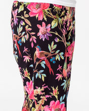 Load image into Gallery viewer, Floressents Paradise Lounge Pants with pockets (Black)(Aqua Green)

