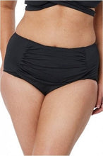 Load image into Gallery viewer, Genevieve Chlorine Resistant Tummy Control Swim Pants (Navy)

