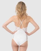 Load image into Gallery viewer, Oh!Zuza Lace Bodysuit (Black) (White)
