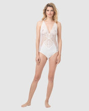Load image into Gallery viewer, Oh!Zuza Lace Bodysuit (Black) (White)

