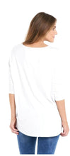 Load image into Gallery viewer, Betty Basics Milan Top (Navy)(Black)(White)
