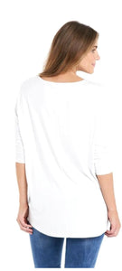 Betty Basics Milan Top (Navy)(Black)(White)