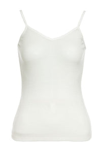 Zenza NZ Made Merino Reversible Camisoles (Black,Winter White, Truffle, Grape, Navy)