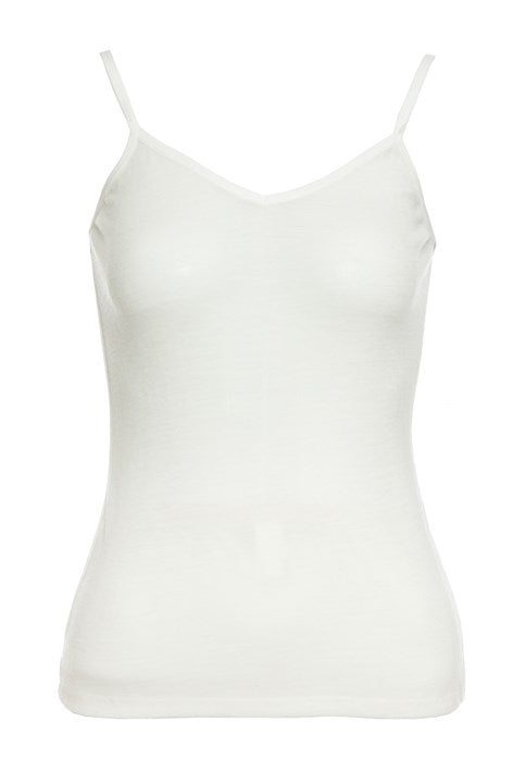 Zenza NZ Made Merino Reversible Camisoles (Black,Winter White, Truffle, Grape, Navy)