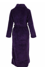 Load image into Gallery viewer, Givoni long wrap winter gown (grape)

