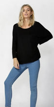 Load image into Gallery viewer, Betty Basics Milan Top (Navy)(Black)(White)
