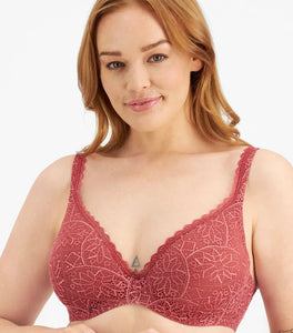 Berlei Barely There Lace Bra (Copper Rouge)
