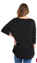 Load image into Gallery viewer, Betty Basics Milan Top (Navy)(Black)(White)
