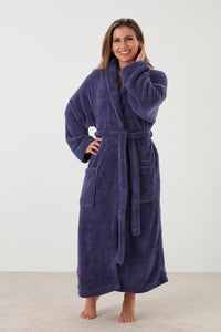 Baksana Manor Robe, WHITE, NIGHT SKY, TURF GREEN, SAXONY BLUE, LIGHT BLUE, BLUSH, RED