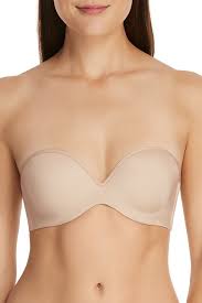 Berlei Ultimate Comfort Strapless Bra (Black) (Nude)