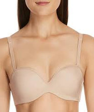 Load image into Gallery viewer, Berlei Ultimate Comfort Strapless Bra (Black) (Nude)
