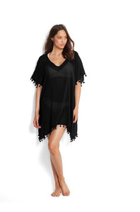 Seafolly Kaftan (Black)