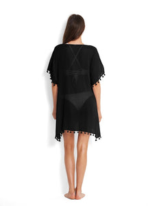 Seafolly Kaftan (Black)