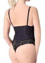 Load image into Gallery viewer, Arianne Bodysuit Stacy Thong Cut (Black)
