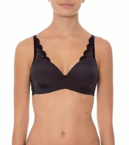 Triumph Amourette 300 Magic Flexi Wire Bra (Black)