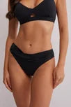 Load image into Gallery viewer, Seafolly Twist Band Hipster (Black)
