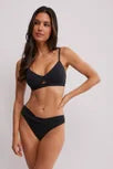 Load image into Gallery viewer, Seafolly Twist Band Hipster (Black)
