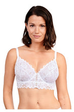 Load image into Gallery viewer, Sans Complexe Arum Underwired Longline Lace Bustier Bra
