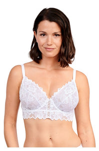 Sans Complexe Arum Underwired Longline Lace Bustier Bra
