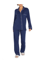 Load image into Gallery viewer, Papinelle Modal Soft Kate PJ (Black, Navy)
