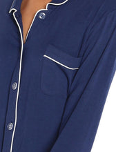 Load image into Gallery viewer, Papinelle Modal Soft Kate PJ (Black, Navy)
