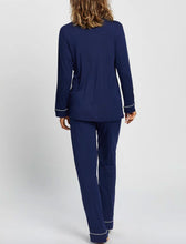 Load image into Gallery viewer, Papinelle Modal Soft Kate PJ (Black, Navy)

