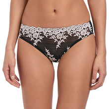 Load image into Gallery viewer, Wacoal Embrace Lace Bikini Brief  - Black / Ivory
