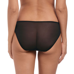 Wacoal Embrace Lace Bikini Brief  - Black / Ivory