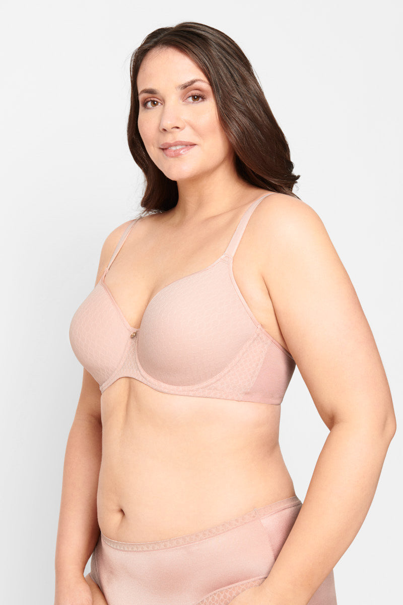 Berlei Lift & Shape T-Shirt Bra - Nude